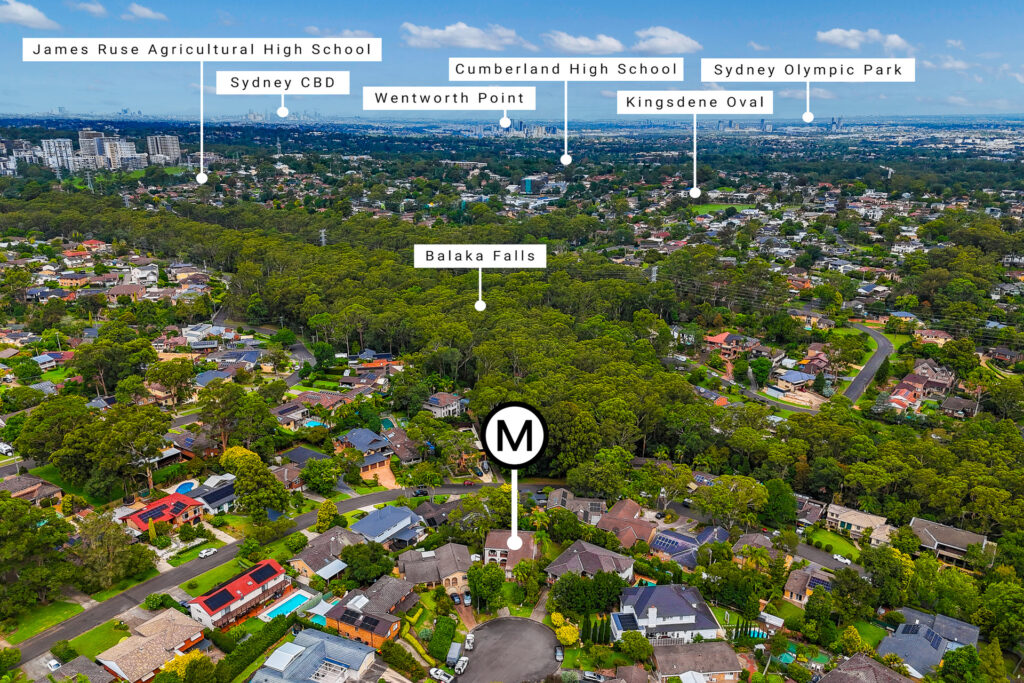 Sold - 18 Parkwood Place - New Property in North Rocks - Real Estate by Jamie Benjamin