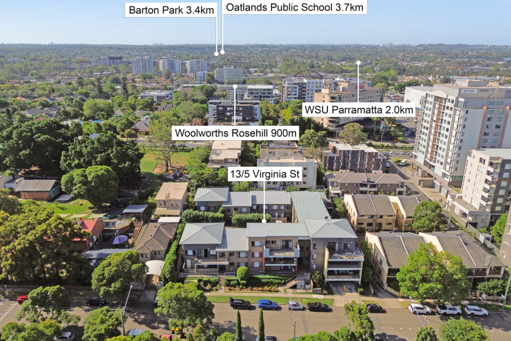 Sold - 13/5 Virginia Street - New Property in Rosehill - Real Estate by Arthur Kolovos