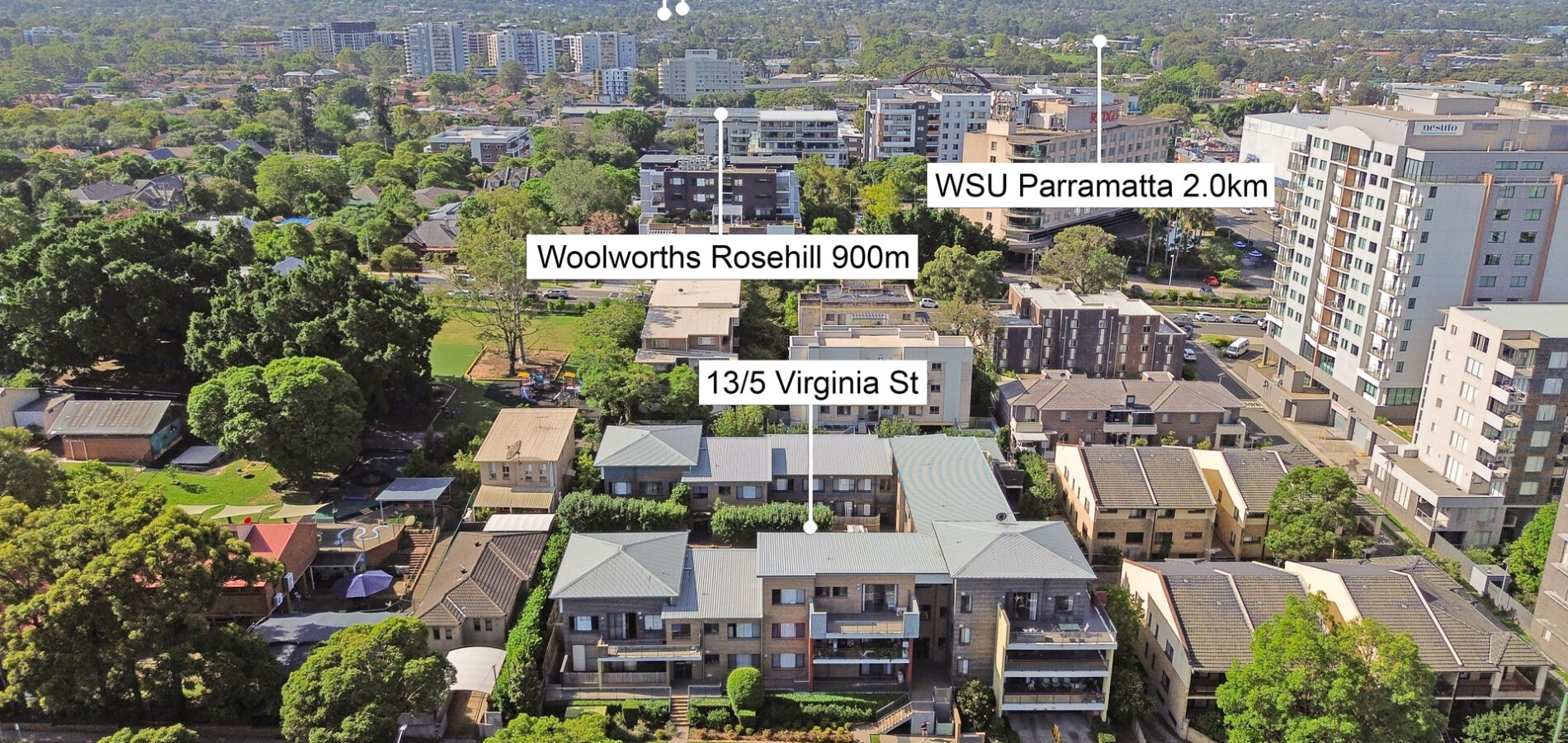 Sold - 13/5 Virginia Street - New Property in Rosehill - Real Estate by Arthur Kolovos