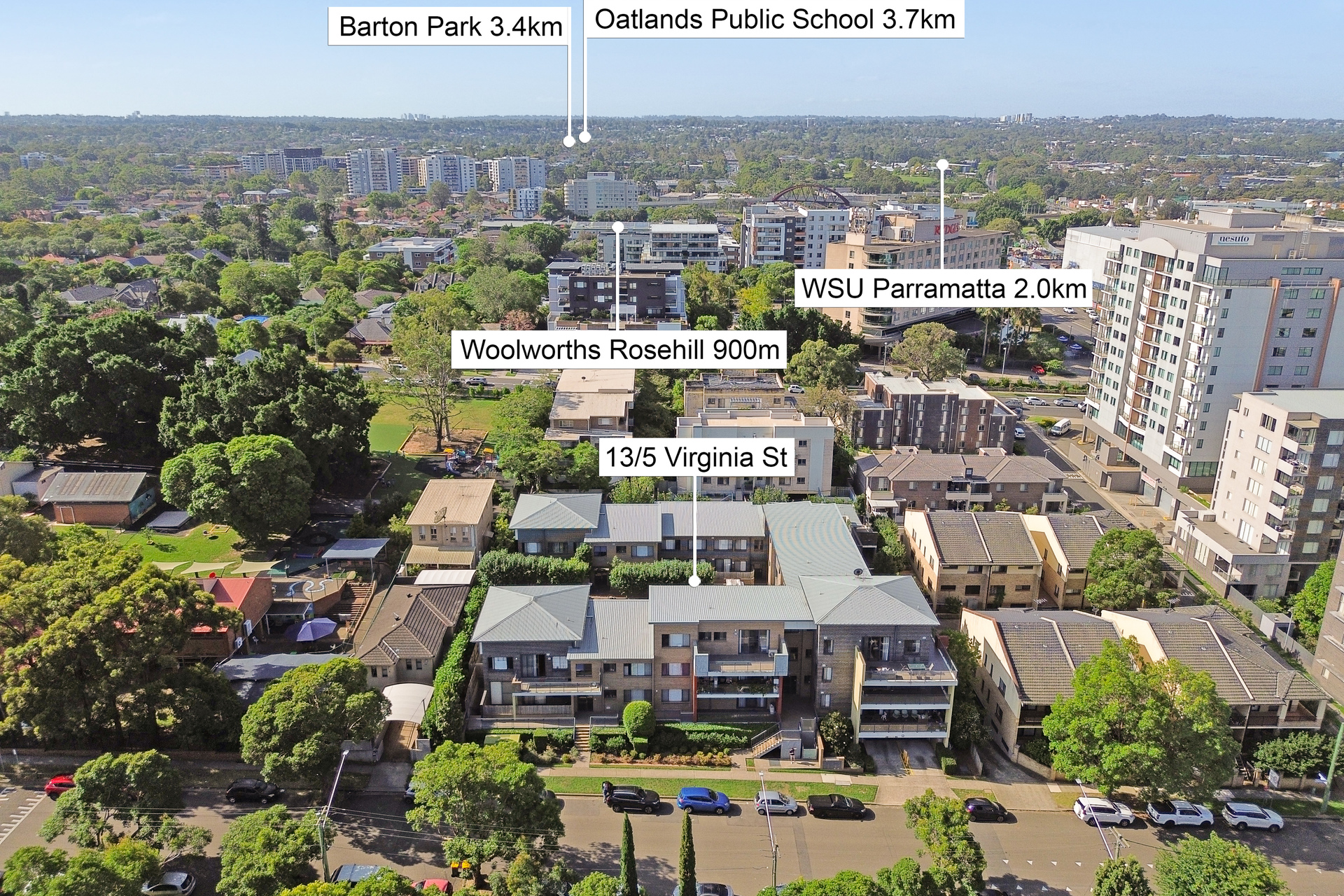 Sold - 13/5 Virginia Street - New Property in Rosehill - Real Estate by Arthur Kolovos