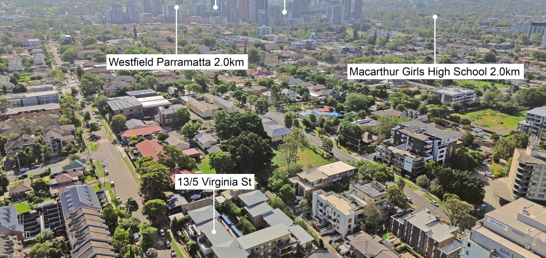 Sold - 13/5 Virginia Street - New Property in Rosehill - Real Estate by Arthur Kolovos