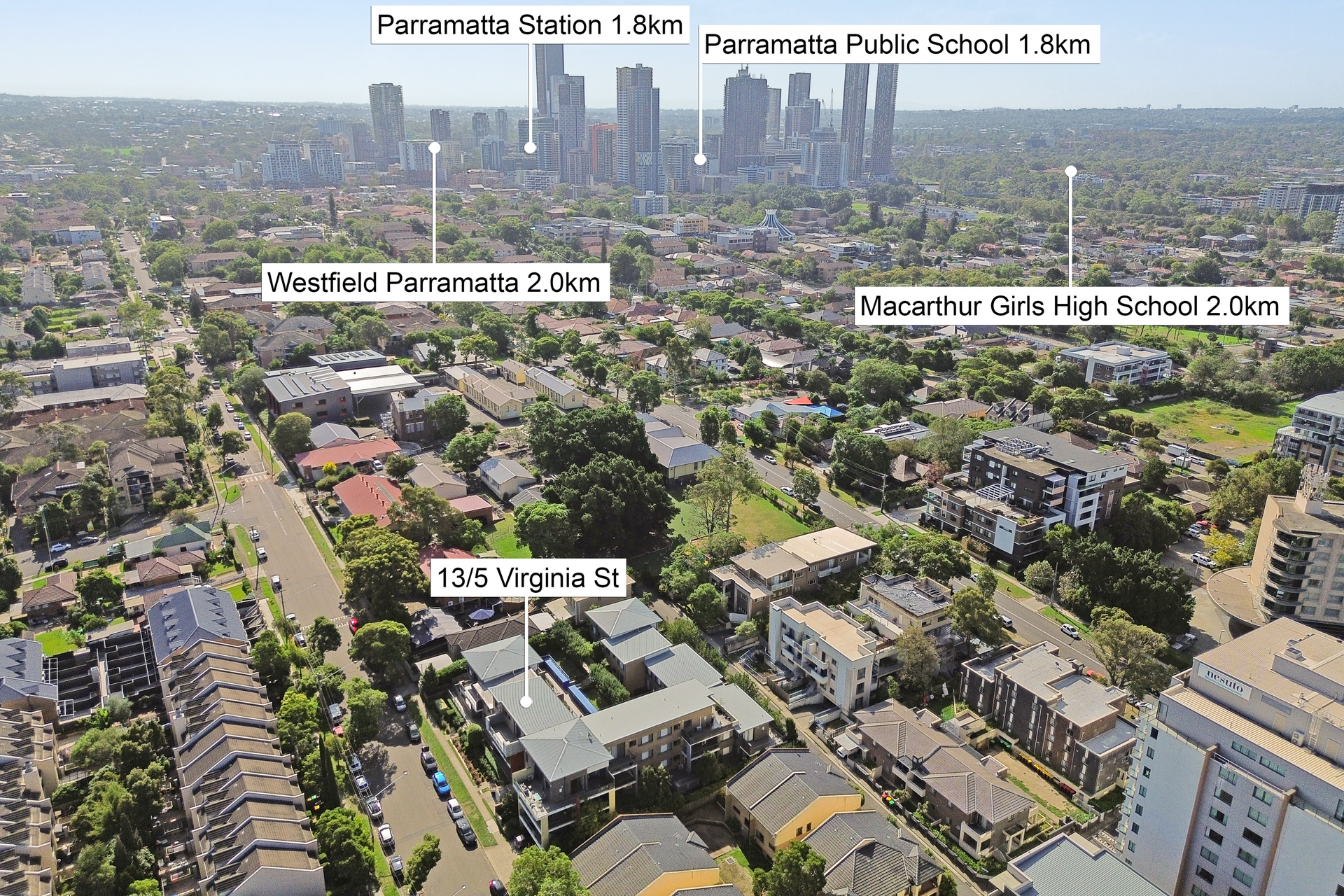 Sold - 13/5 Virginia Street - New Property in Rosehill - Real Estate by Arthur Kolovos