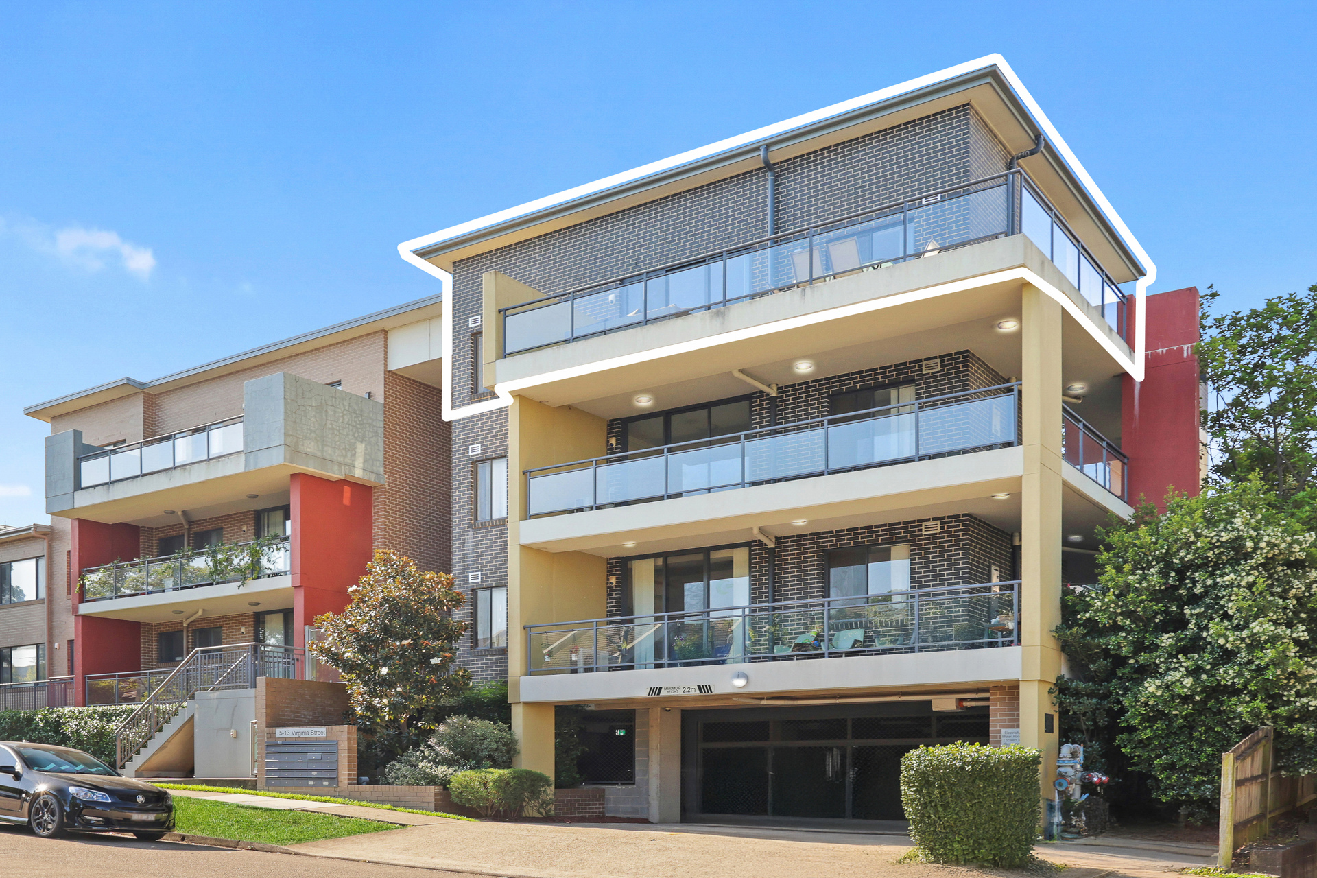Sold - 13/5 Virginia Street - New Property in Rosehill - Real Estate by Arthur Kolovos