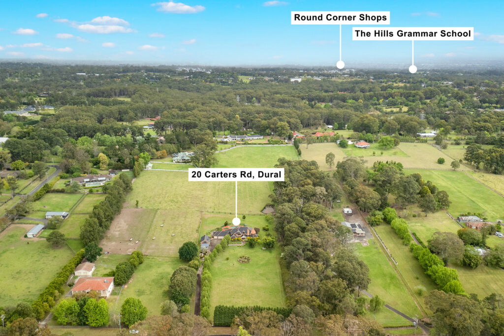 Sold - 20 Carters Road - New Property in Dural - Real Estate by Louis Stapleton