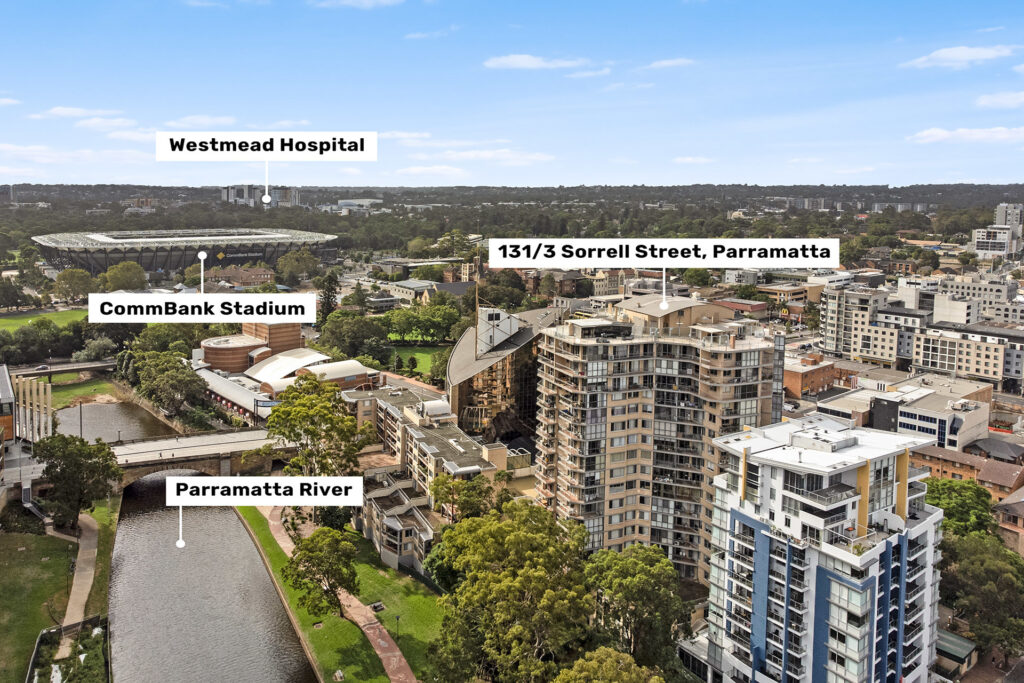 Sold - 131/3 Sorrell Street - New Property in Parramatta - Real Estate by Team Aaron X Rowan