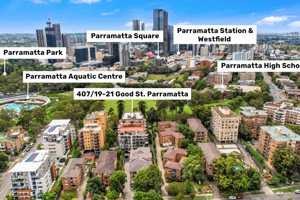Sold - 407/19-21 Good Street - New Property in Parramatta - Real Estate by Sam Dalgliesh