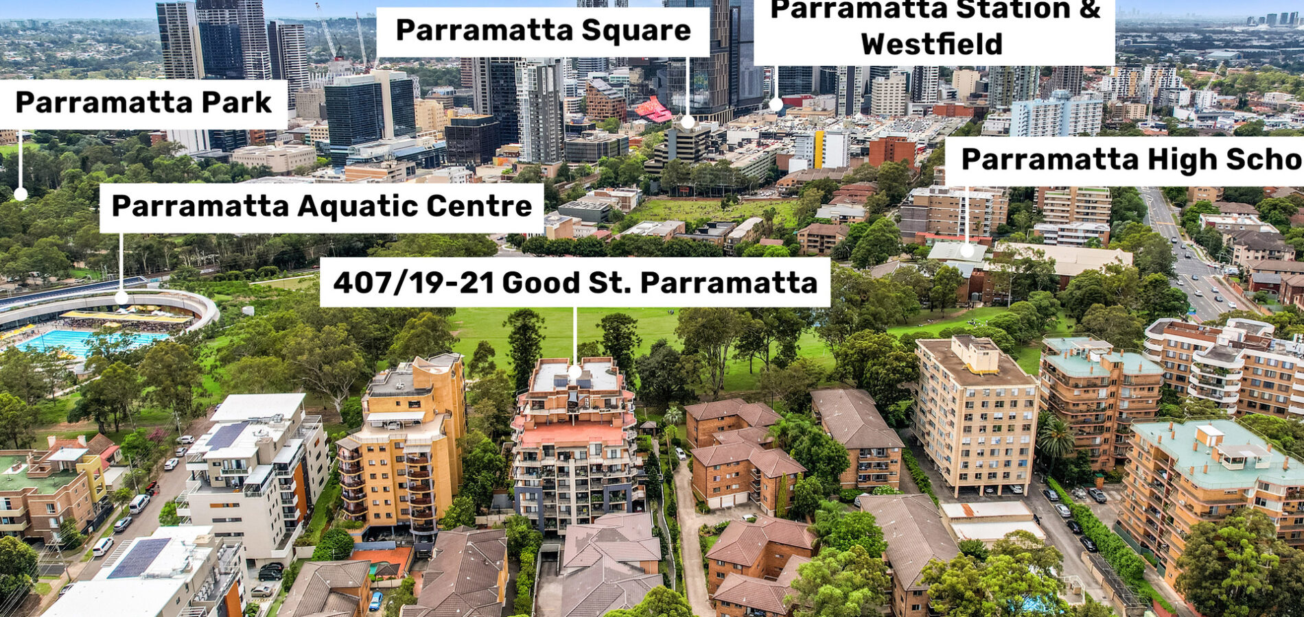 Sold - 407/19-21 Good Street - New Property in Parramatta - Real Estate by Sam Dalgliesh