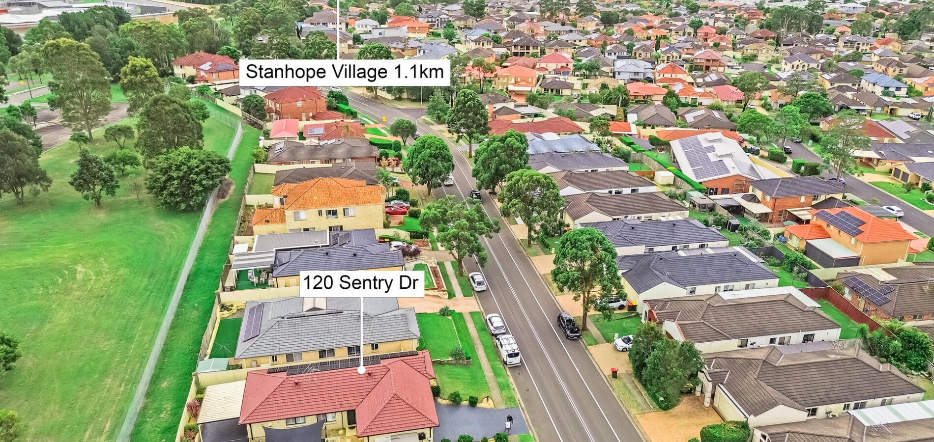 Sold - 120 Sentry Drive - New Property in Parklea - Real Estate by John Irudayaraj