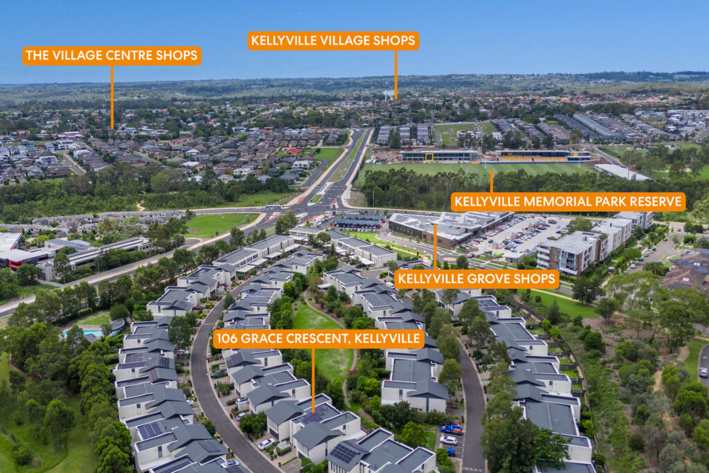 Sold - 106 Grace Crescent - New Property in Kellyville - Real Estate by Corie Sciberras