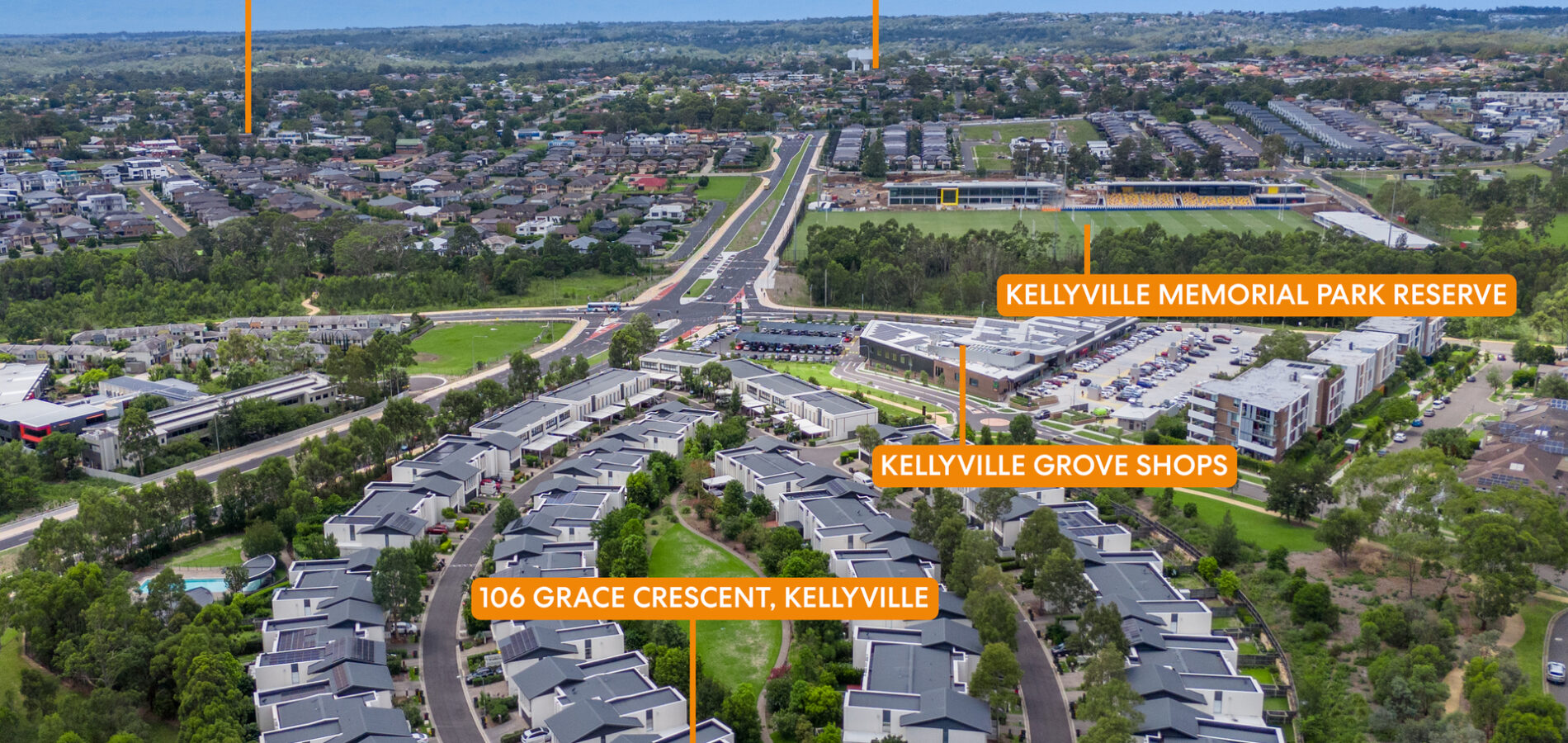 Sold - 106 Grace Crescent - New Property in Kellyville - Real Estate by Corie Sciberras