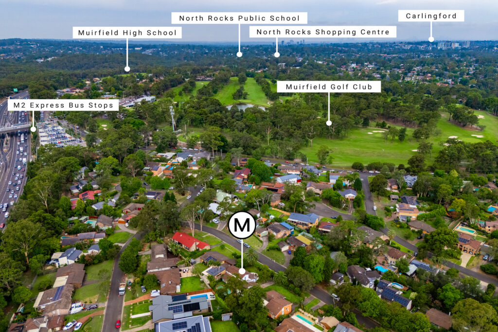 Sold - 5 Sophia Crescent - New Property in North Rocks - Real Estate by Jamie Benjamin