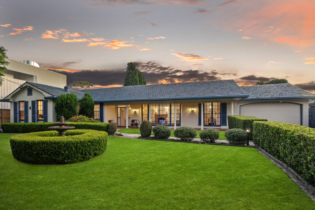 Sold - 196 Excelsior Avenue - New Property in Castle Hill - Real Estate by David Choy