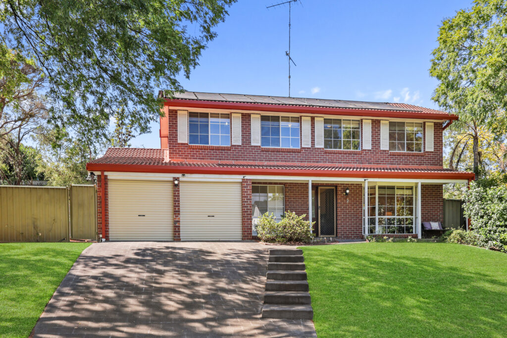 Sold - 2 Coolock Crescent - New Property in Baulkham Hills - Real Estate by Stephen Lord