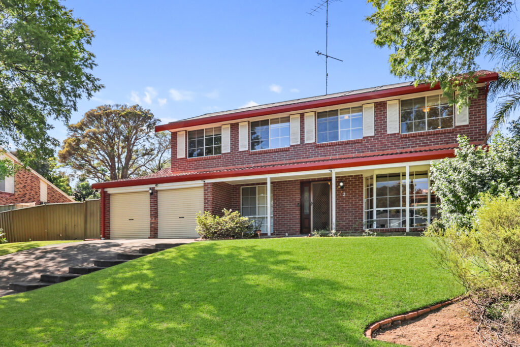 Sold - 2 Coolock Crescent - New Property in Baulkham Hills - Real Estate by Stephen Lord