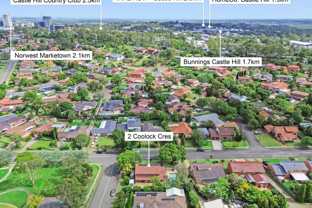 Sold - 2 Coolock Crescent - New Property in Baulkham Hills - Real Estate by Stephen Lord