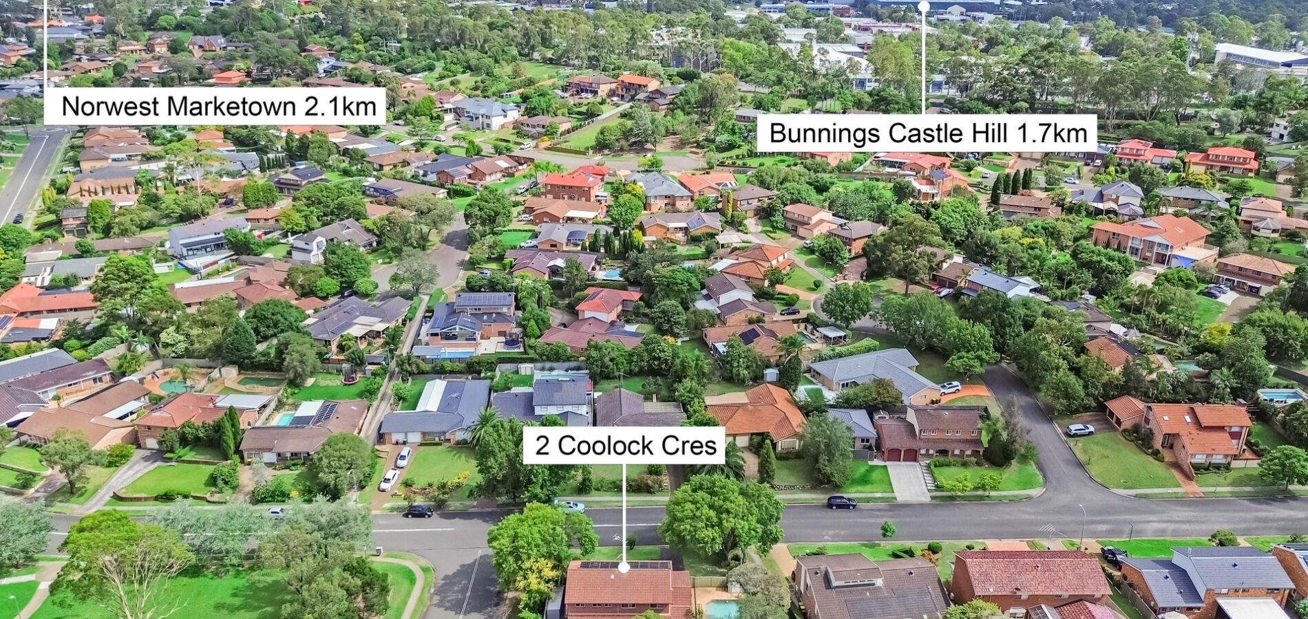 Sold - 2 Coolock Crescent - New Property in Baulkham Hills - Real Estate by Stephen Lord