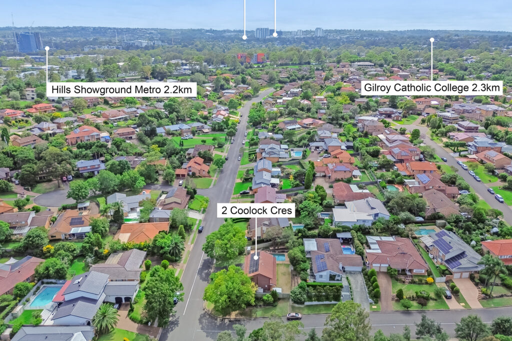 Sold - 2 Coolock Crescent - New Property in Baulkham Hills - Real Estate by Stephen Lord