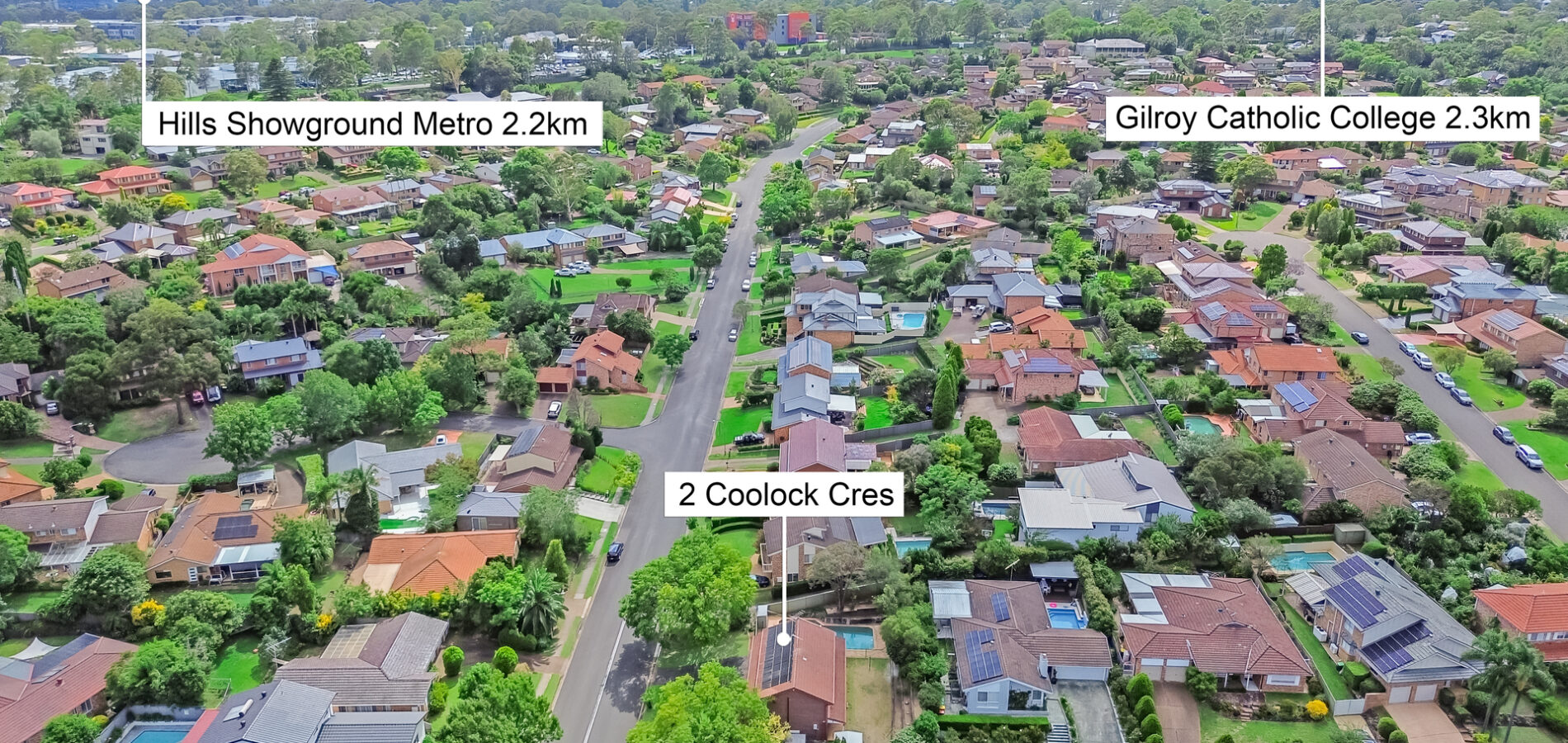 Sold - 2 Coolock Crescent - New Property in Baulkham Hills - Real Estate by Stephen Lord