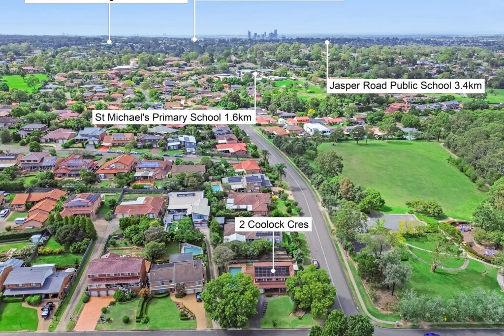 Sold - 2 Coolock Crescent - New Property in Baulkham Hills - Real Estate by Stephen Lord