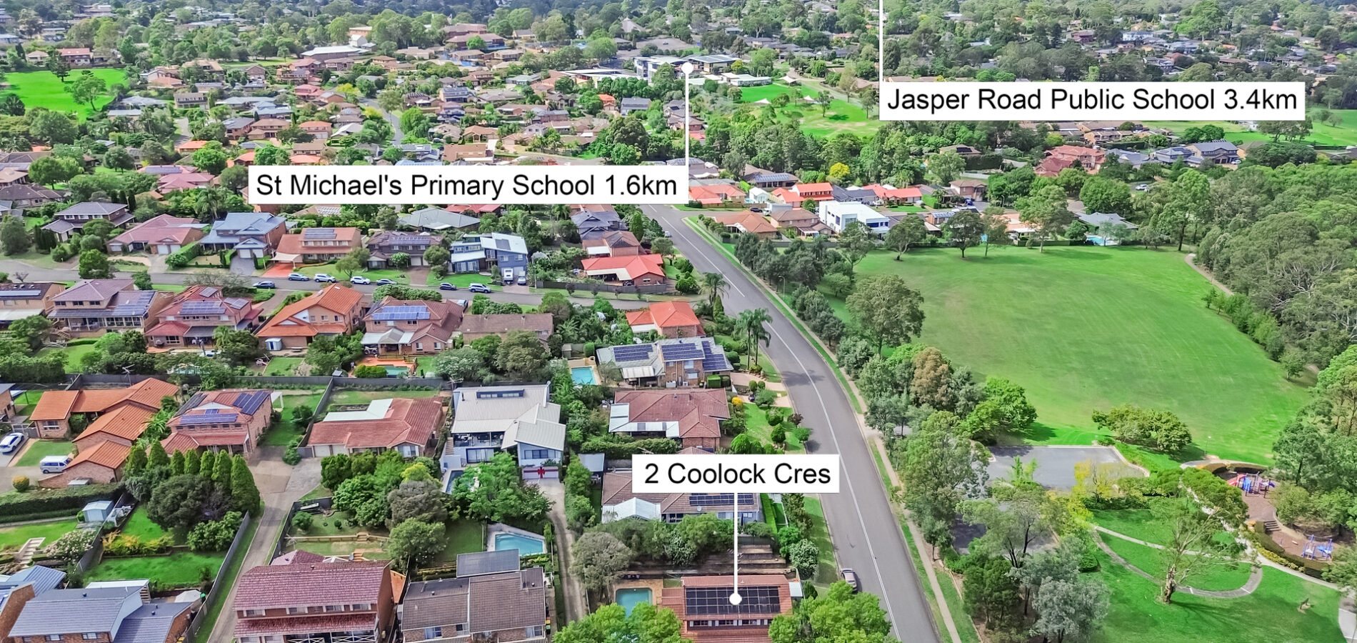Sold - 2 Coolock Crescent - New Property in Baulkham Hills - Real Estate by Stephen Lord