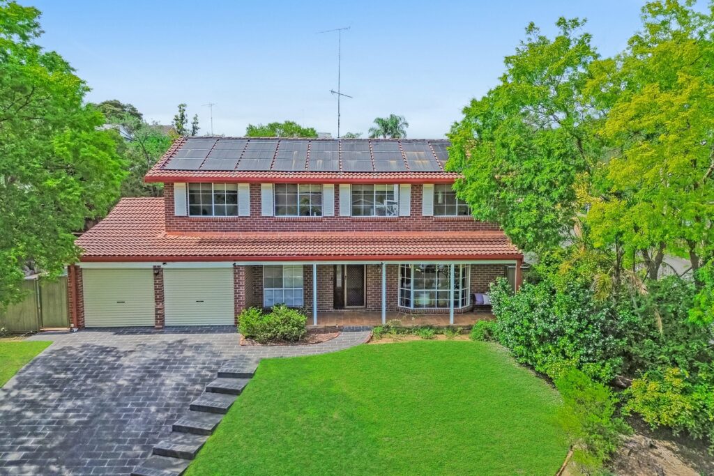 Sold - 2 Coolock Crescent - New Property in Baulkham Hills - Real Estate by Stephen Lord