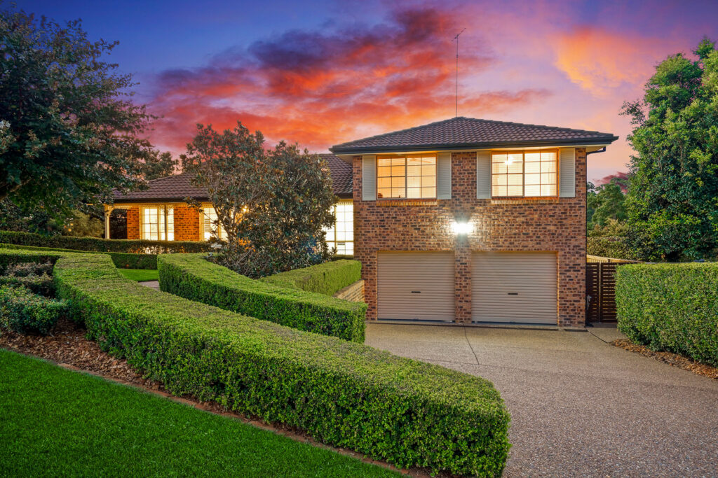 Sold - 23 Ellerslie Drive - New Property in West Pennant Hills - Real Estate by Mark Vinogradov
