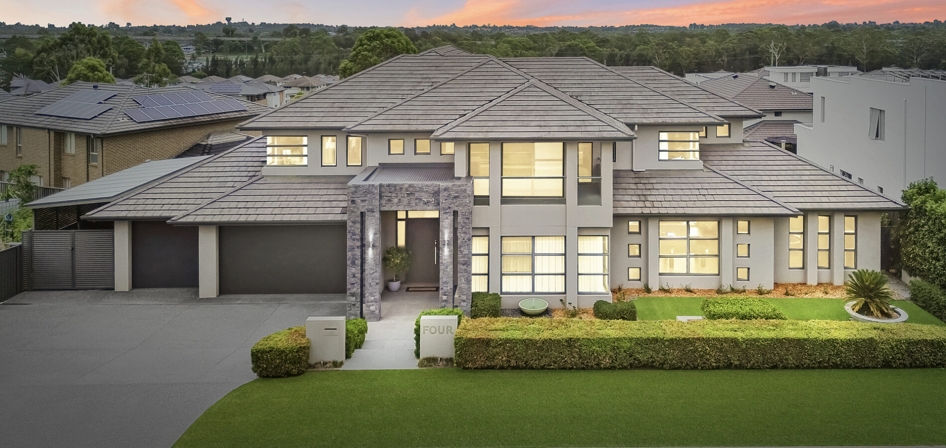 Sold - 4 Water Creek Boulevard - New Property in Kellyville - Real Estate by Maree McCrorie