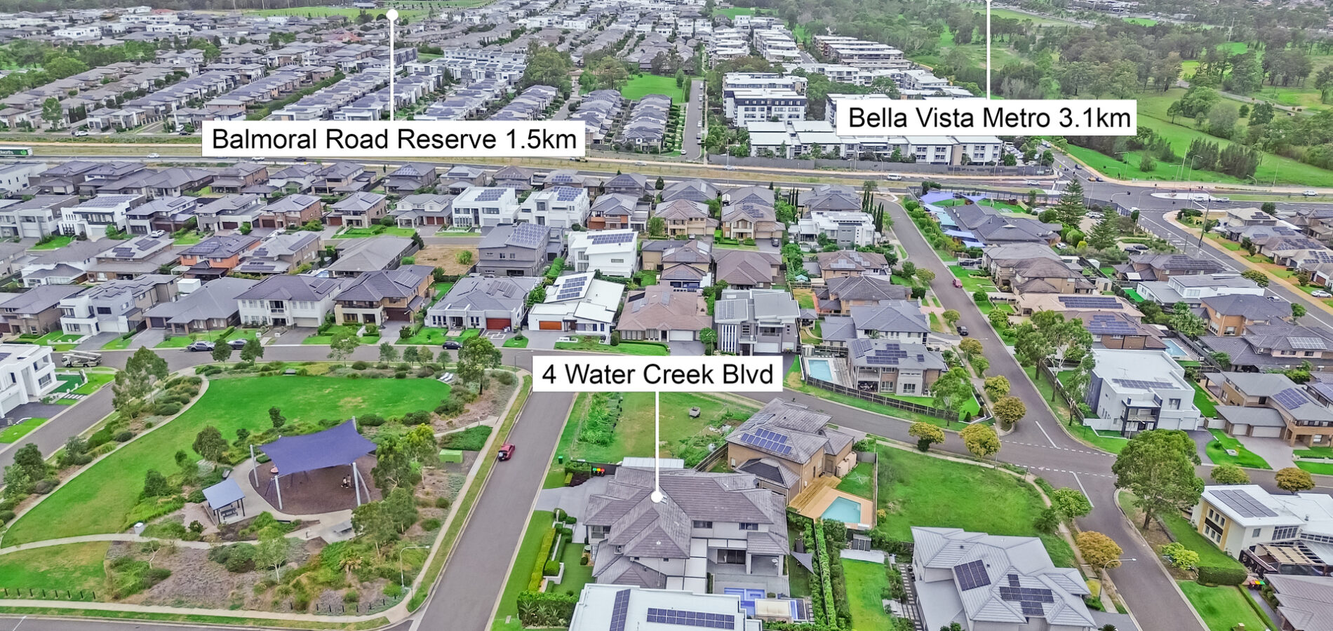 Sold - 4 Water Creek Boulevard - New Property in Kellyville - Real Estate by Maree McCrorie