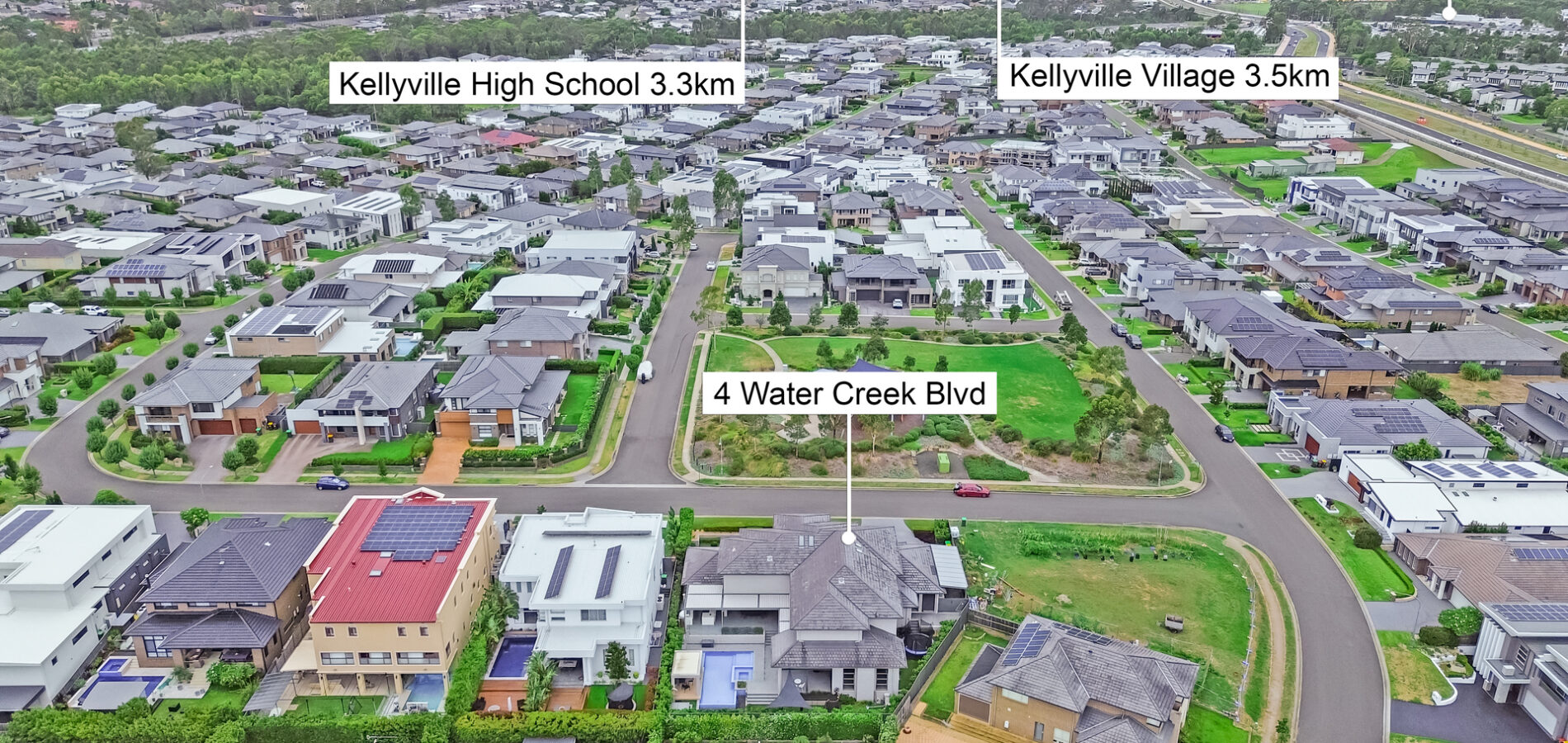 Sold - 4 Water Creek Boulevard - New Property in Kellyville - Real Estate by Maree McCrorie