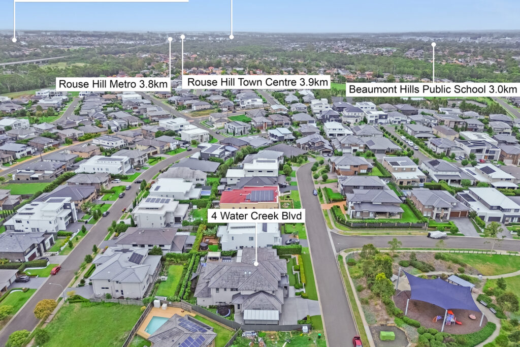 Sold - 4 Water Creek Boulevard - New Property in Kellyville - Real Estate by Maree McCrorie