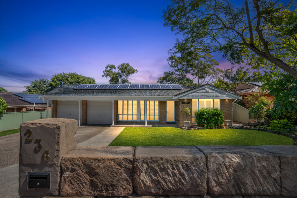 Sold - 236 Seven Hills Road - New Property in Baulkham Hills - Real Estate by Alastair Kivell