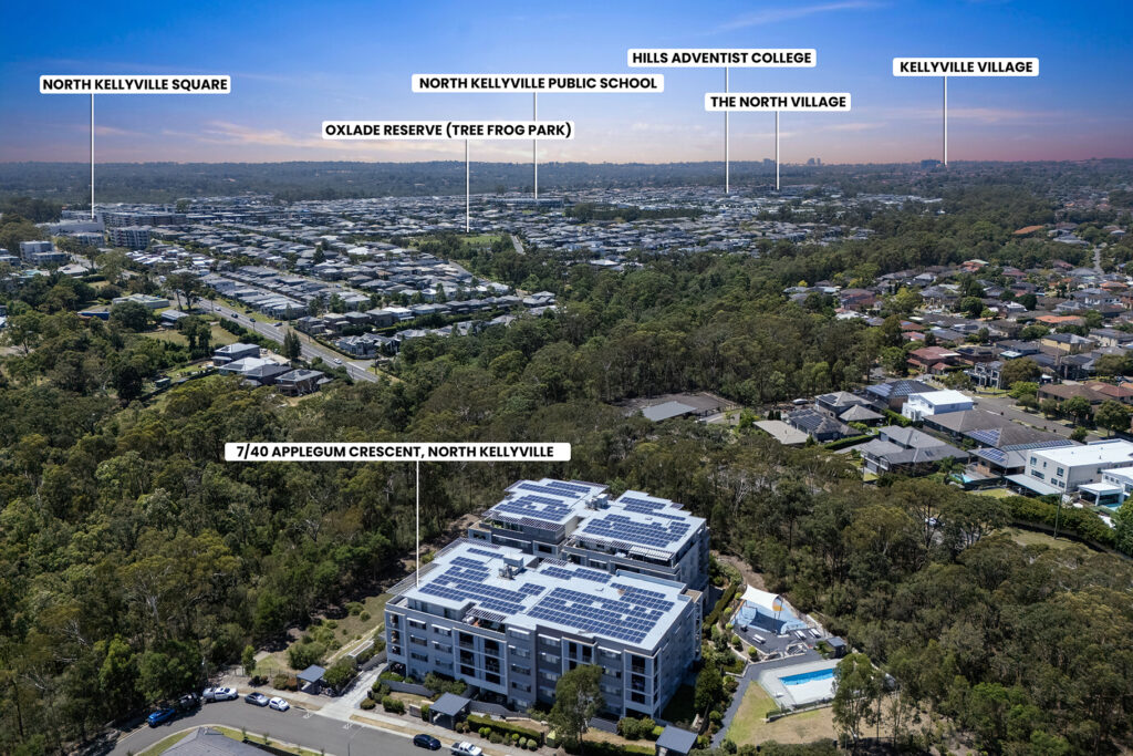 Sold - 7/40 Applegum Crescent - New Property in North Kellyville - Real Estate by Daniel Sarzano