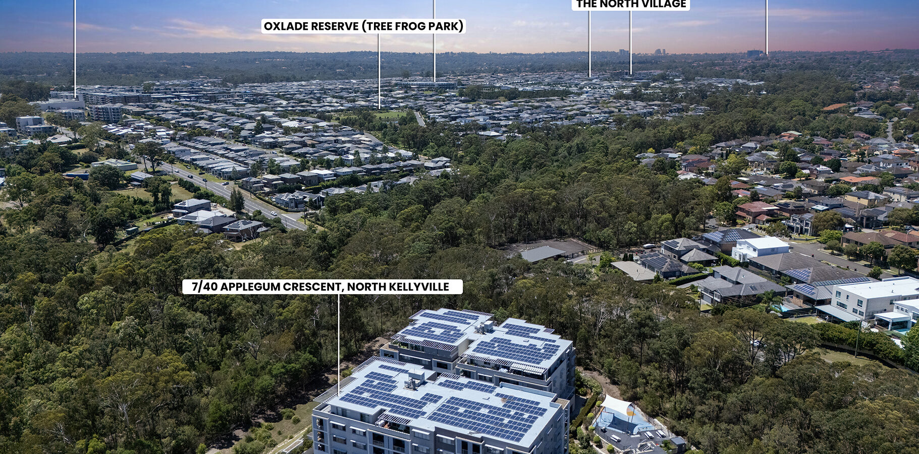 Sold - 7/40 Applegum Crescent - New Property in North Kellyville - Real Estate by Daniel Sarzano