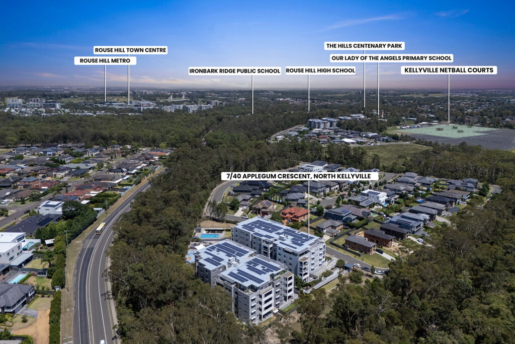 Sold - 7/40 Applegum Crescent - New Property in North Kellyville - Real Estate by Daniel Sarzano