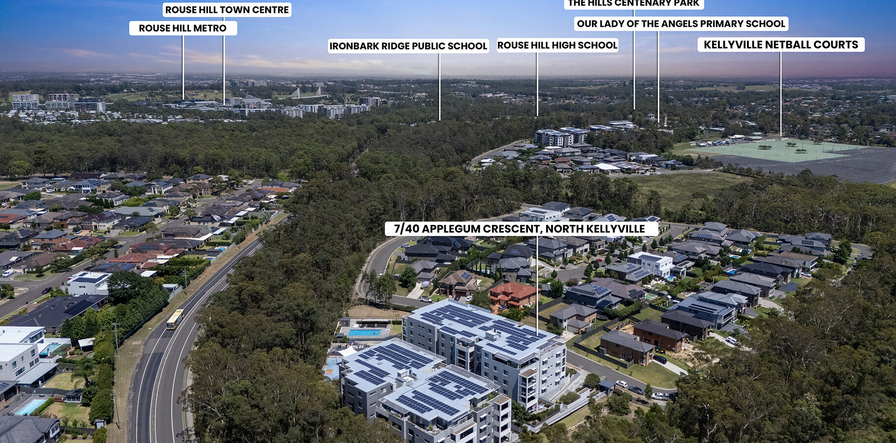 Sold - 7/40 Applegum Crescent - New Property in North Kellyville - Real Estate by Daniel Sarzano