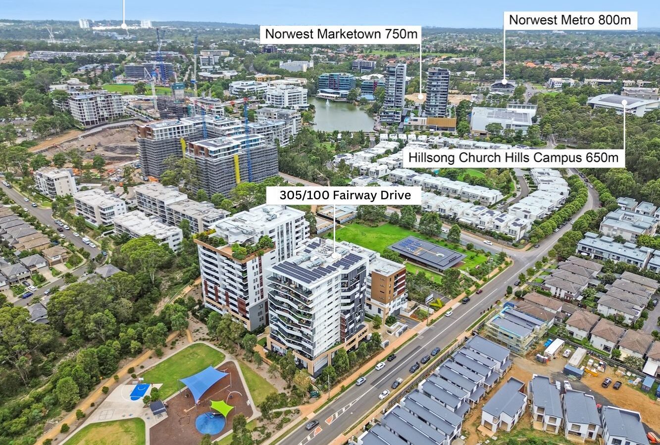 Sold - 305/100 Fairway Drive - New Property in Norwest - Real Estate by Maree McCrorie
