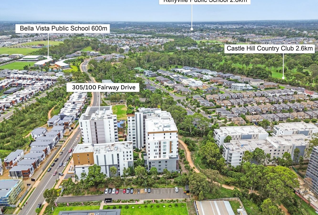Sold - 305/100 Fairway Drive - New Property in Norwest - Real Estate by Maree McCrorie