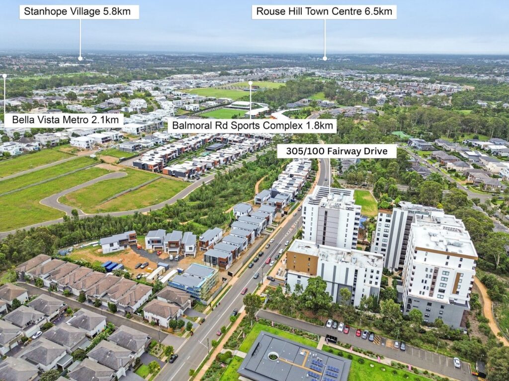 Sold - 305/100 Fairway Drive - New Property in Norwest - Real Estate by Maree McCrorie