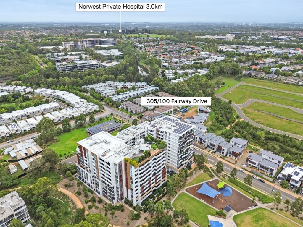 Sold - 305/100 Fairway Drive - New Property in Norwest - Real Estate by Maree McCrorie