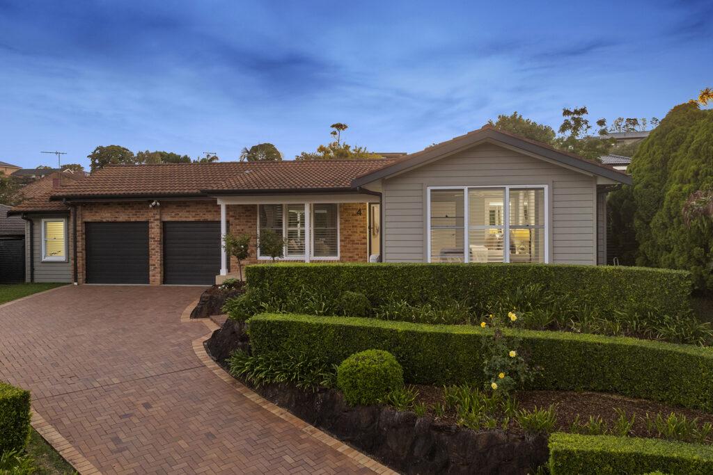 Sold - 4 Flora Court - New Property in Baulkham Hills - Real Estate by Louis Stapleton