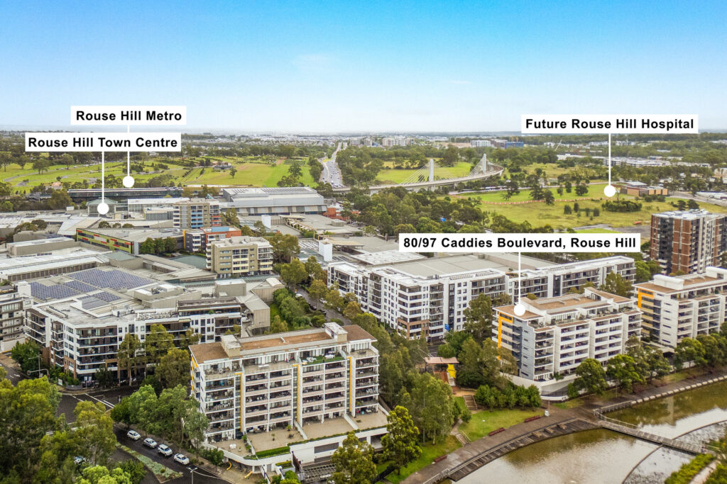 Sold - 80/97 Caddies Boulevard - New Property in Rouse Hill - Real Estate by Brett Humby