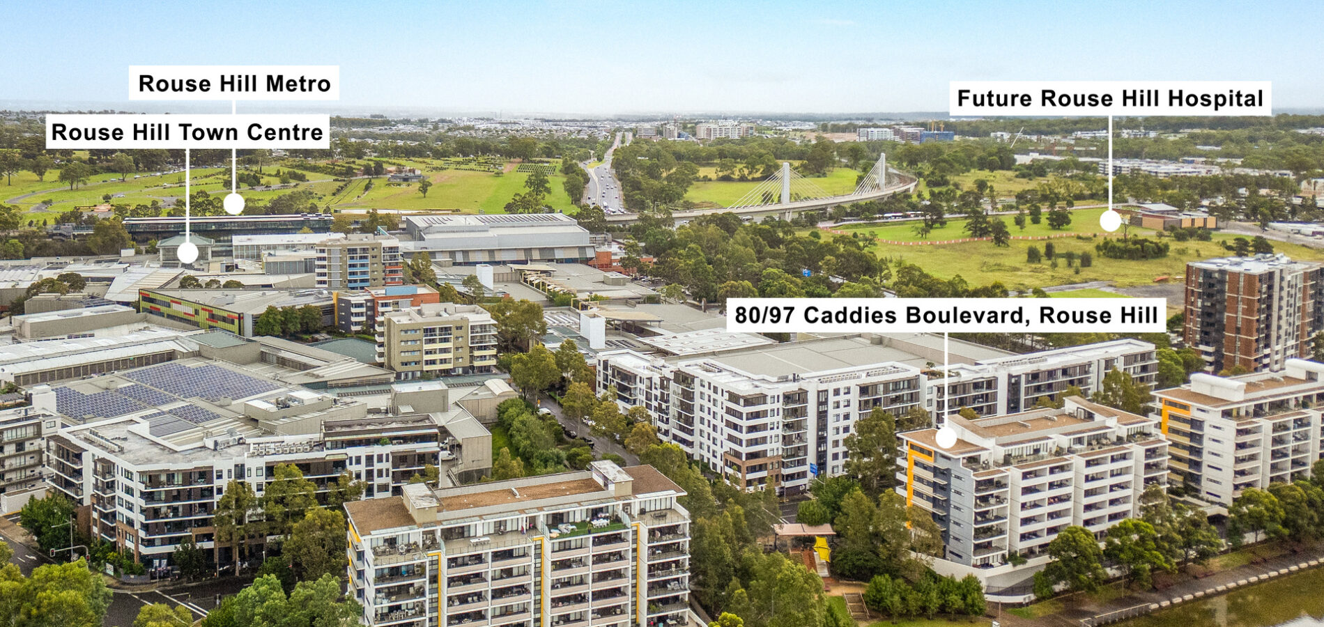 Sold - 80/97 Caddies Boulevard - New Property in Rouse Hill - Real Estate by Brett Humby