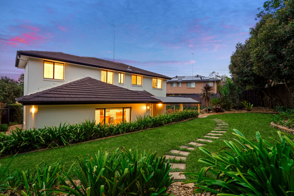 Sold - 53 Forester Crescent - New Property in Cherrybrook - Real Estate by Mark Vinogradov