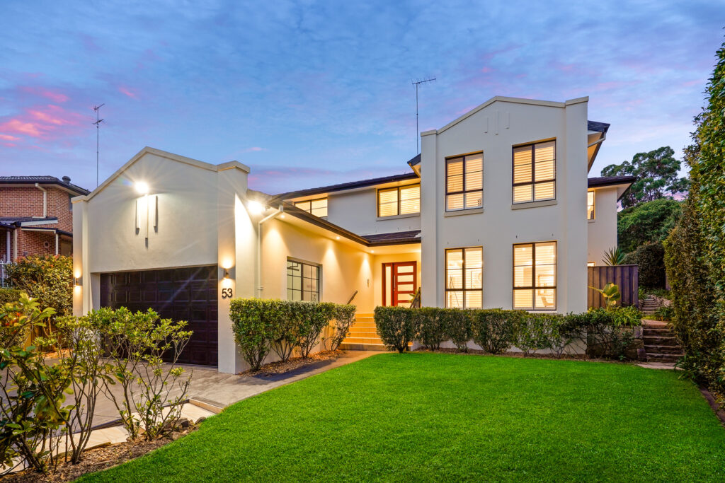Sold - 53 Forester Crescent - New Property in Cherrybrook - Real Estate by Mark Vinogradov