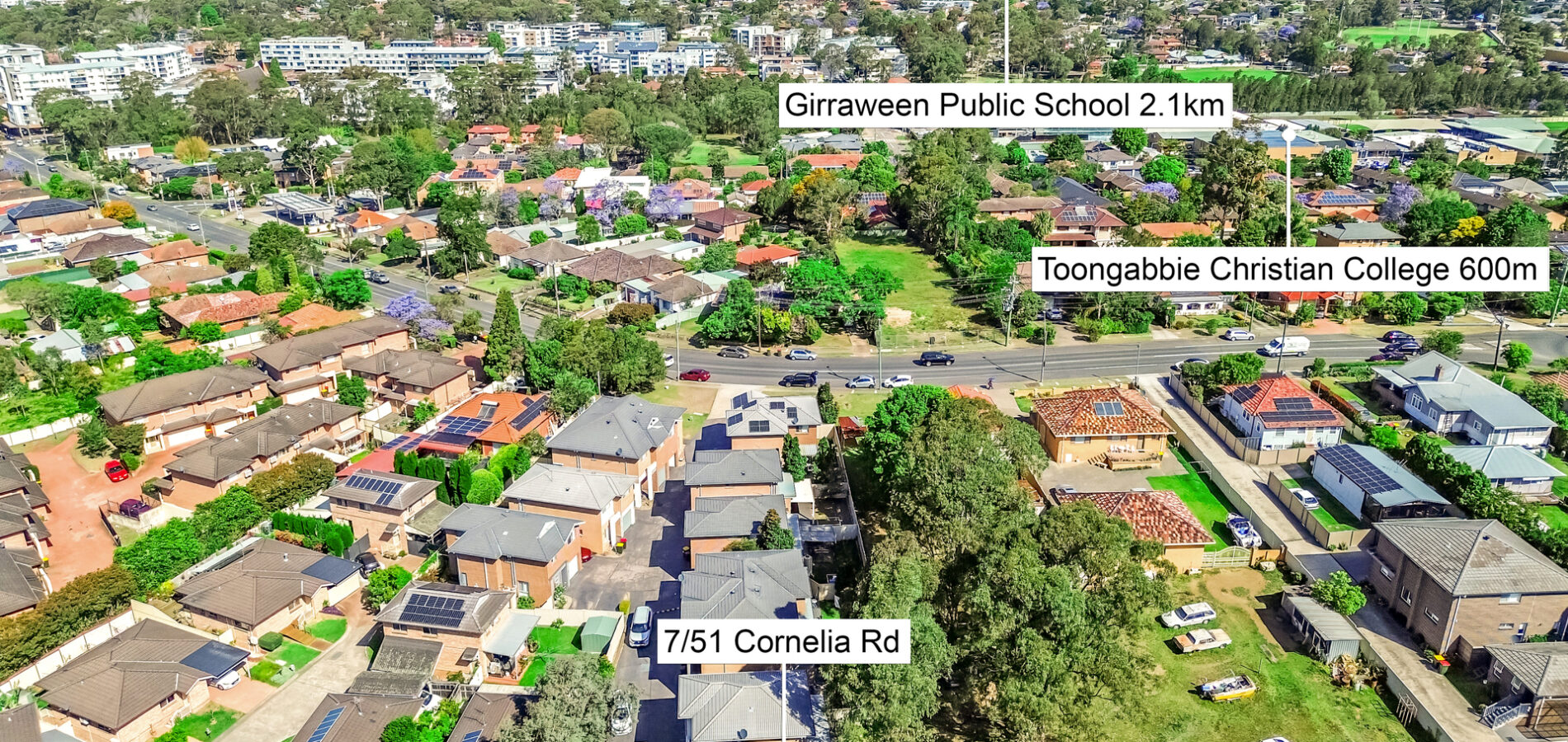 Sold - 7/51 Cornelia Road - New Property in Toongabbie - Real Estate by John Irudayaraj