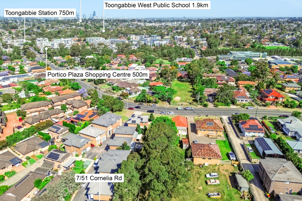 Sold - 7/51 Cornelia Road - New Property in Toongabbie - Real Estate by John Irudayaraj