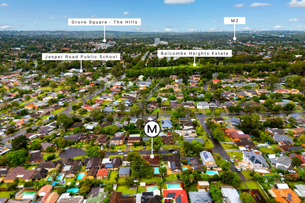 Sold - 8 Robinson Place - New Property in Baulkham Hills - Real Estate by Arthur Kolovos