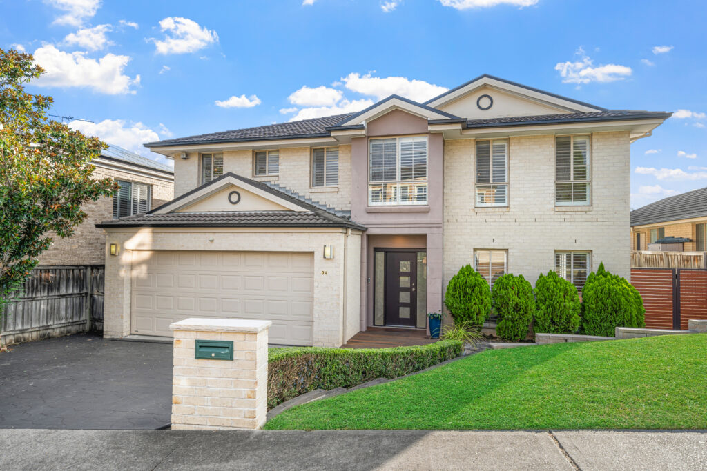 Sold - 34 Maeve Avenue - New Property in Kellyville - Real Estate by Corie Sciberras