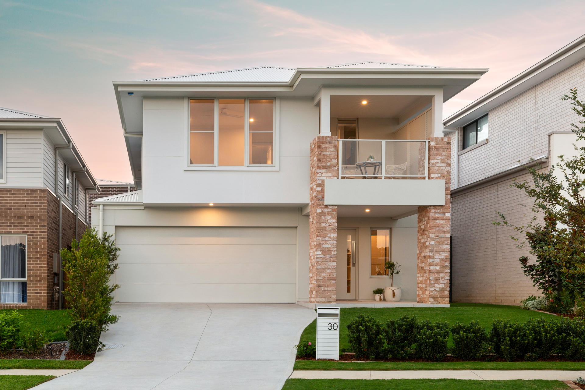 Sold - 30 Henson Way - New Property in Box Hill - Real Estate by Ben Davenport