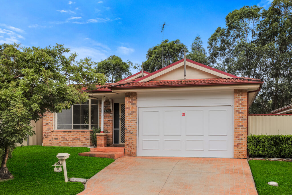 Sold - 31 Aliberti Drive - New Property in Blacktown - Real Estate by Peter Sutherland
